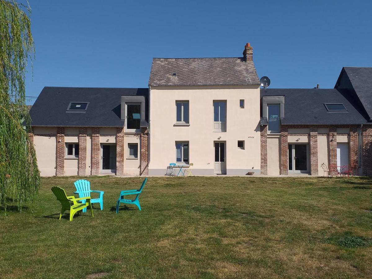 Les Embruns 2- Criel Sur Mer- Plage Villa Buitenkant foto