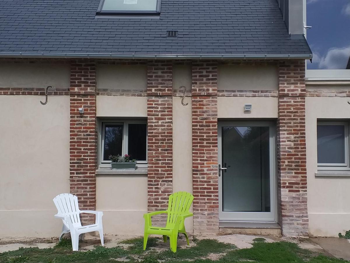 Les Embruns 2- Criel Sur Mer- Plage Villa Buitenkant foto